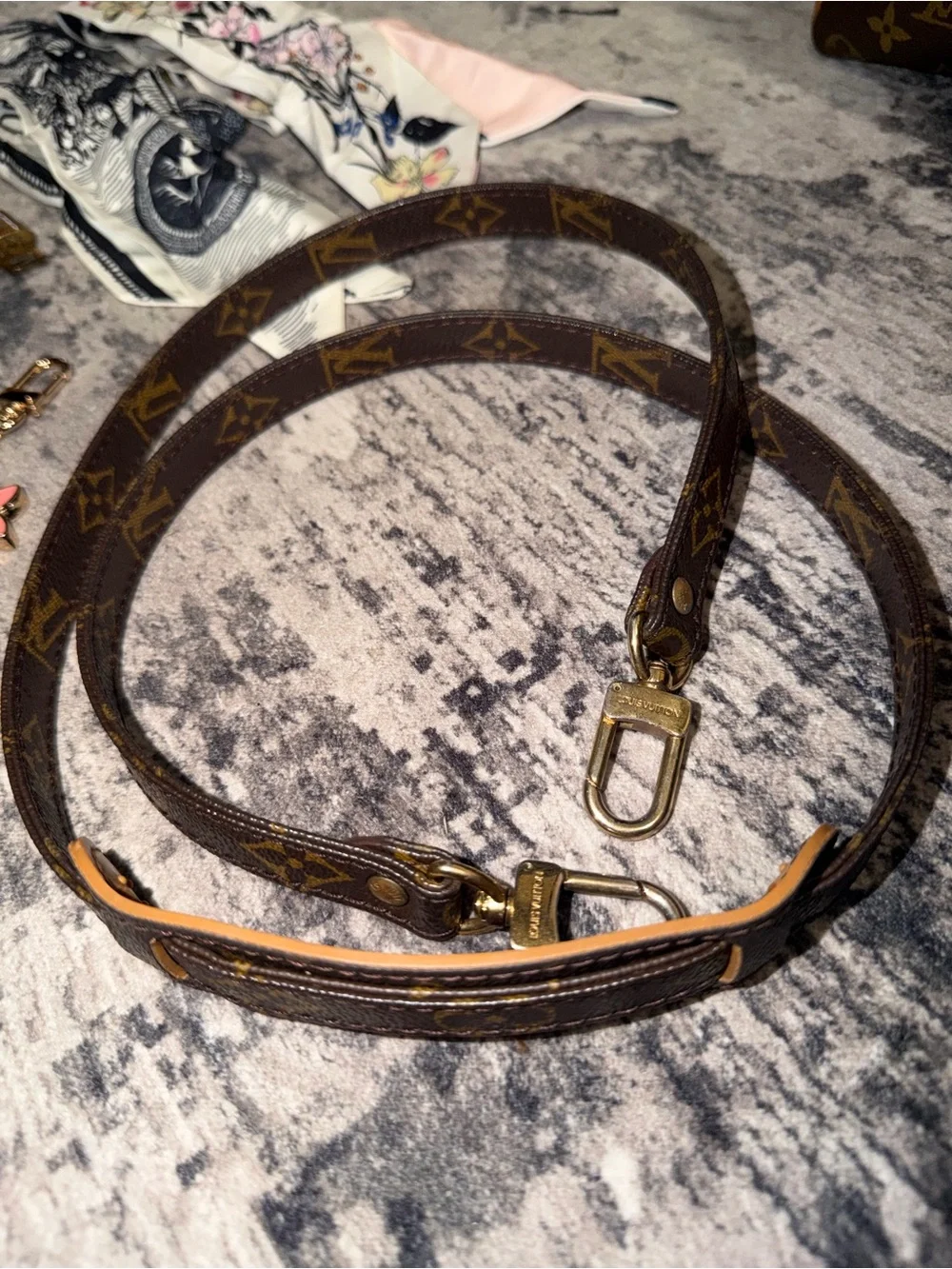 Louis Vuitton — Monogram Keepall 50 Bandoulière #265